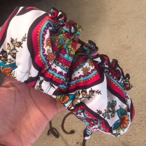 SWIM ¥ Playful Bandeau Top